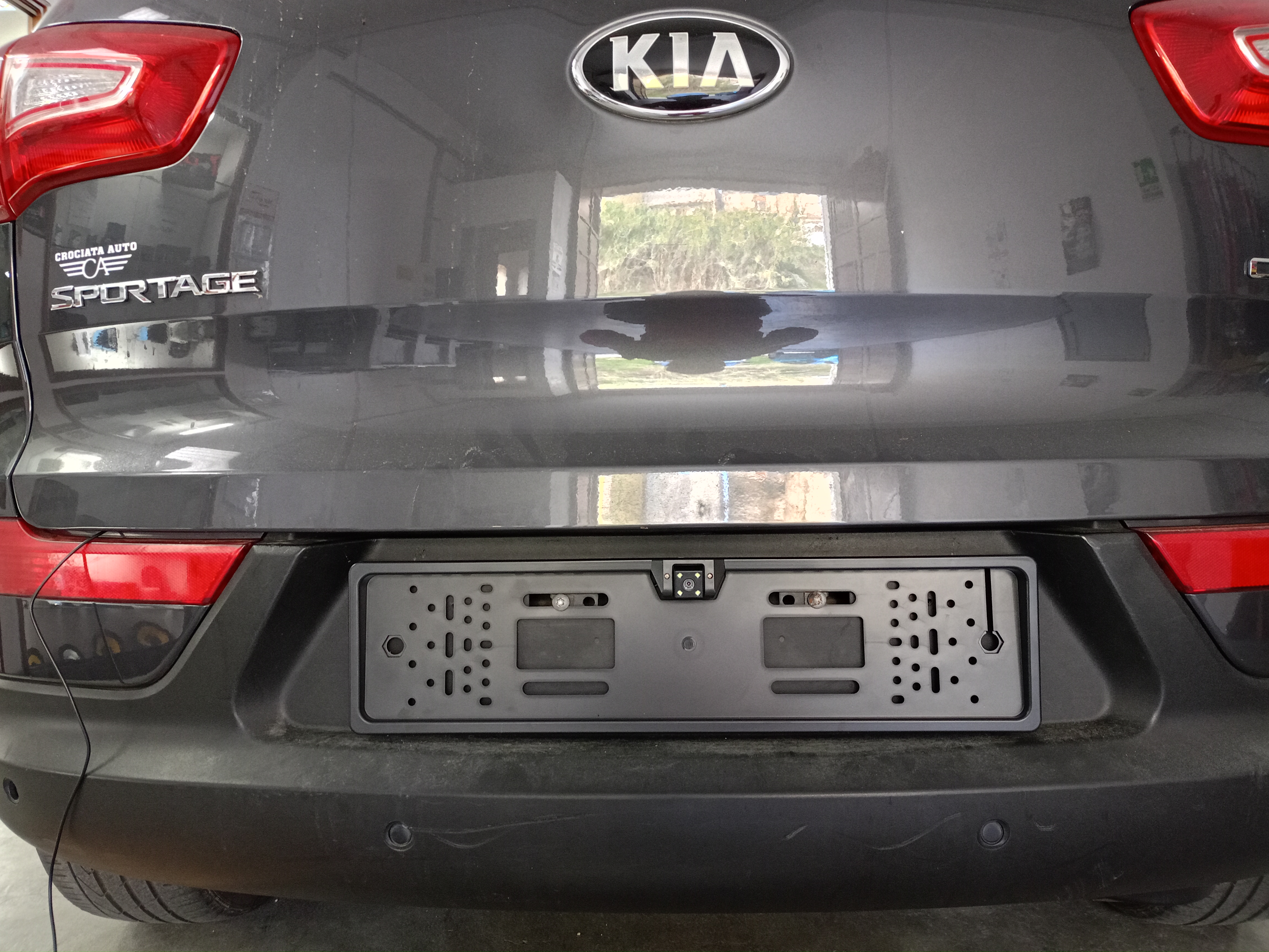 Kia Sportage - Installazione 3